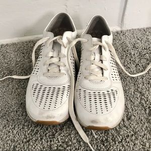 Dansko white sneakers, size 40 EU